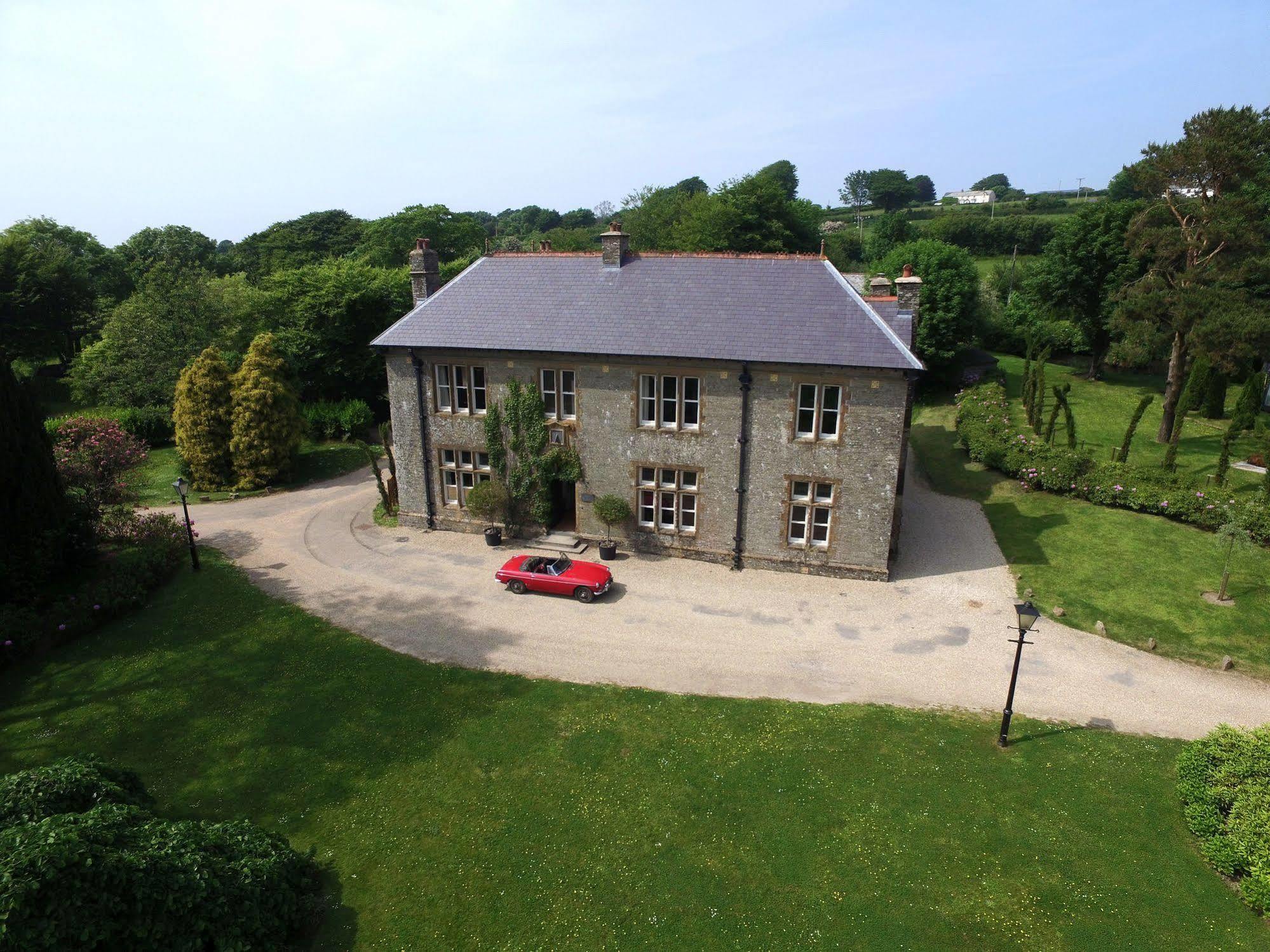 Hotel Kentisbury Grange Exteriér fotografie