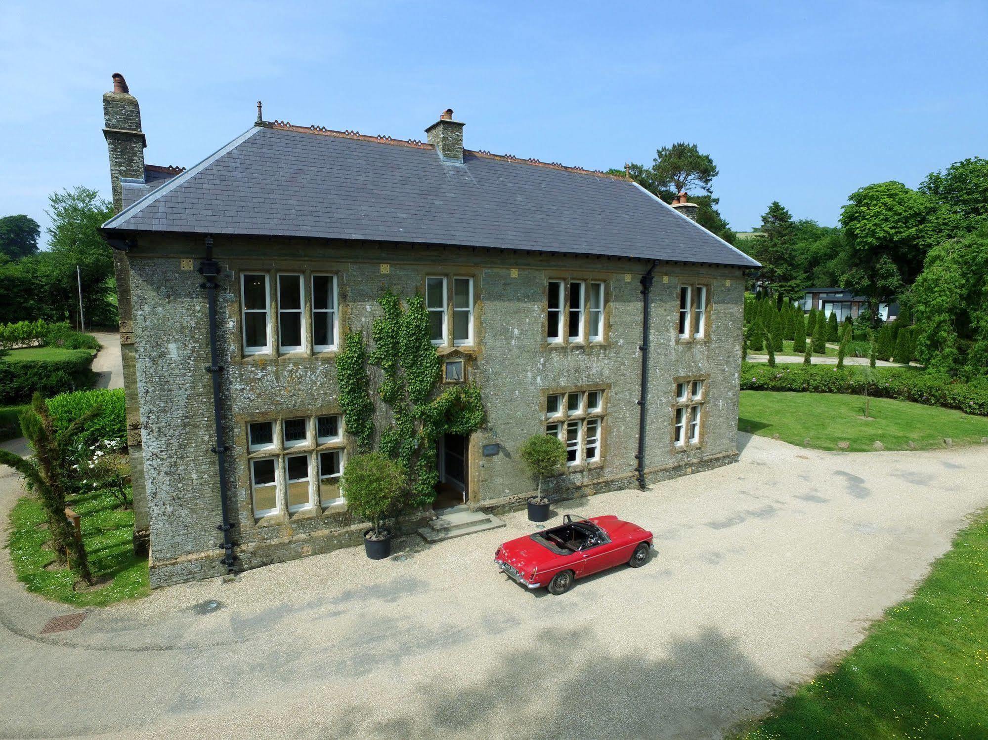 Hotel Kentisbury Grange Exteriér fotografie