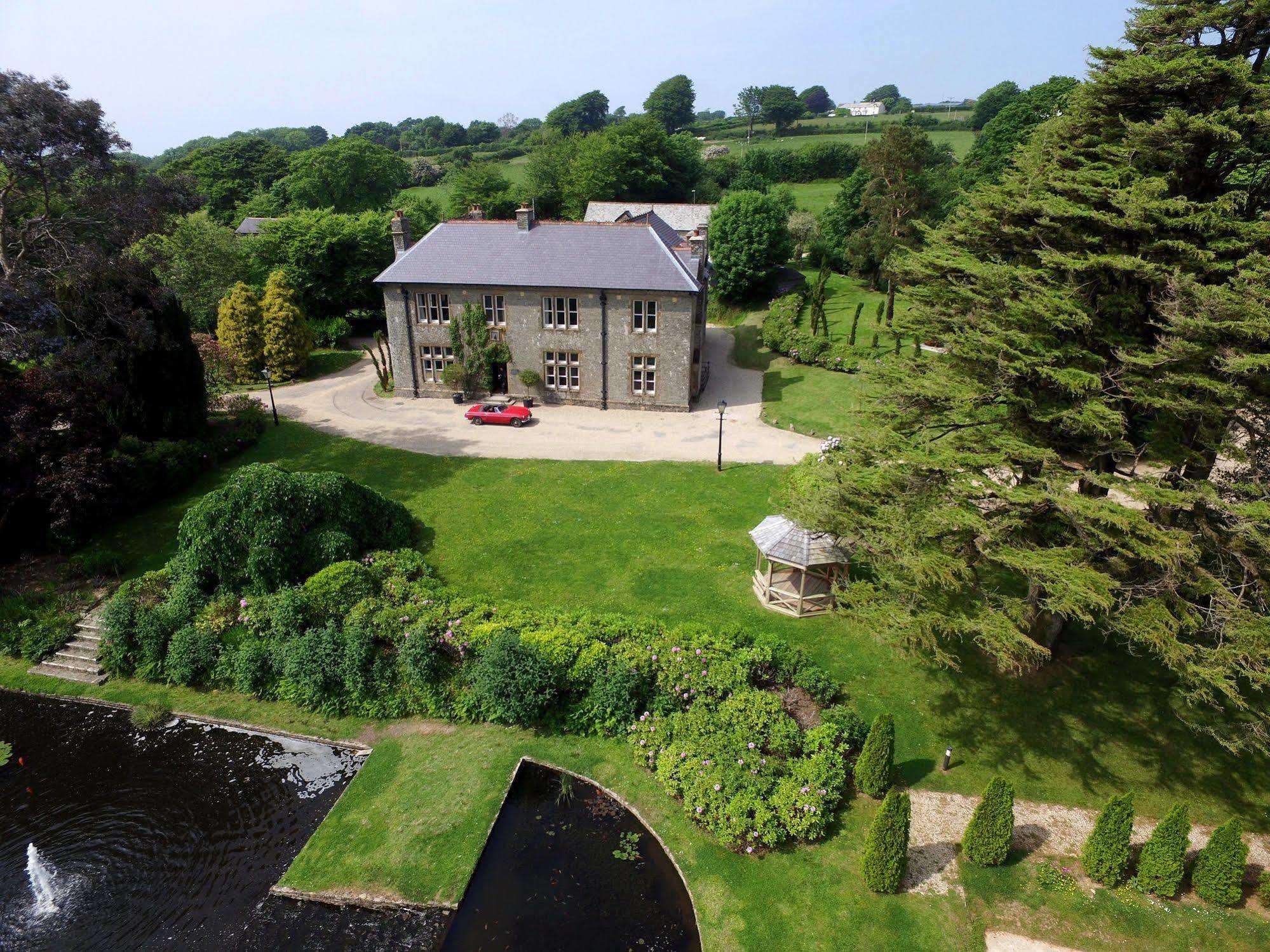 Hotel Kentisbury Grange Exteriér fotografie